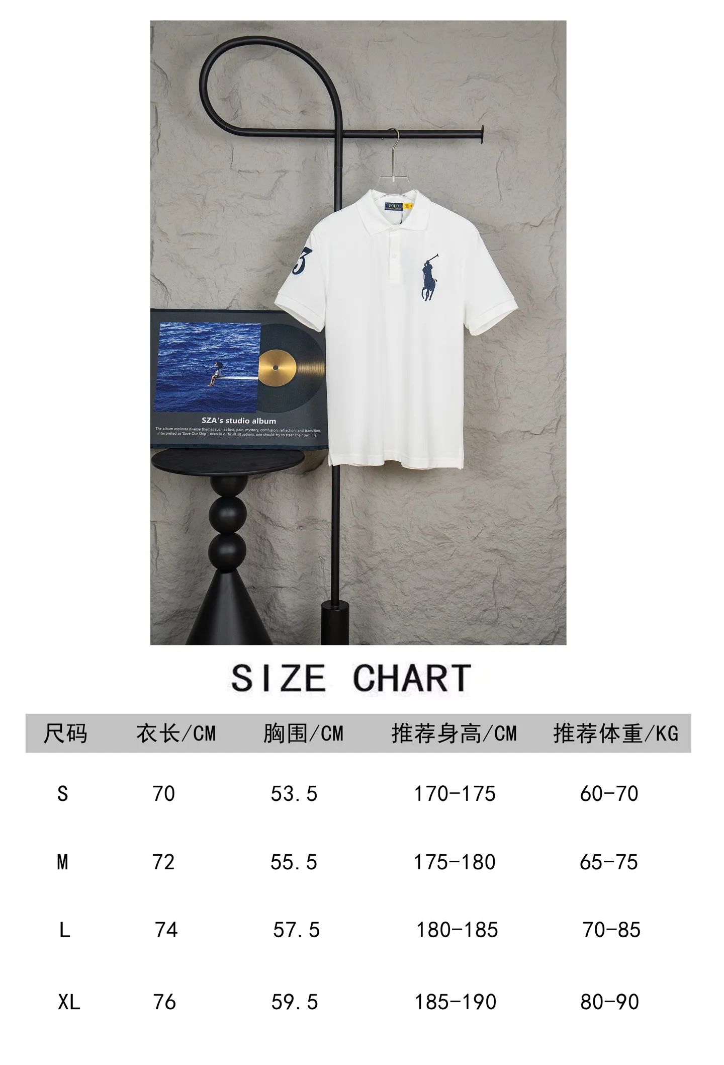 Style number: M166 size chart P140